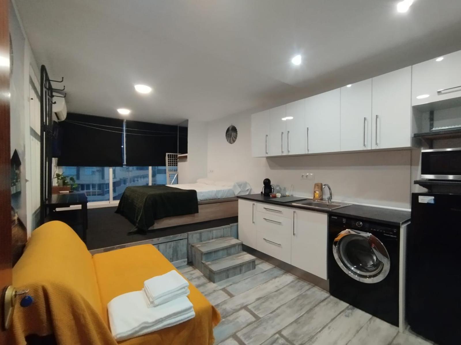 Appartamento Playamar Estudio 2 Huesped 40m Playa Wifi Torremolinos